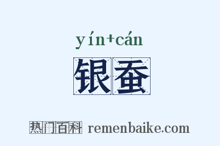 银蚕是什么意思的图片